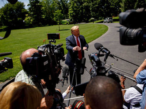 万无优配 美股巨震后迎来5月魔咒，特朗普号召买入能否得到响应