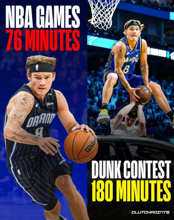 益通网 尴尬了！美媒称麦克朗用于炫技扣篮的时间是他正式比赛的两倍多