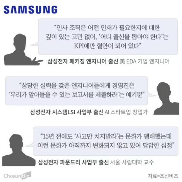 东兴证券 离职工程师曝三星内部歧视代工业务，压抑创新，利润先行