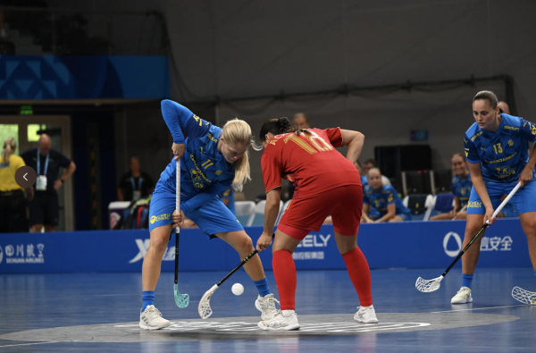 仁信配资 成都世运会首个比赛项目软式曲棍球开赛