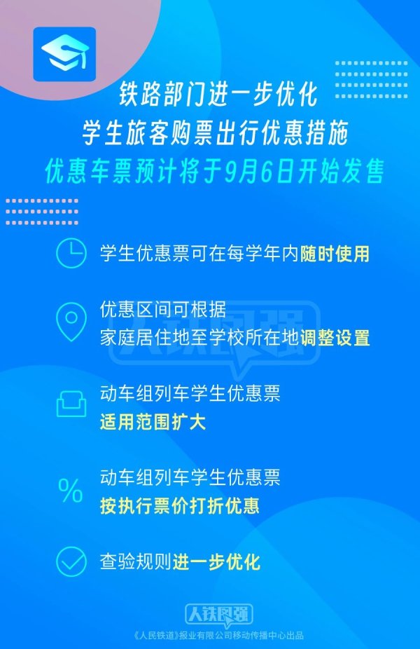 闻喜 火车学生票优惠新政：不再限于寒暑假