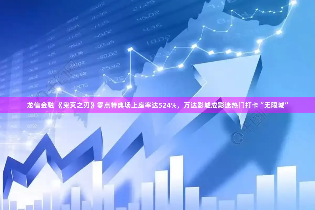 龙信金融 《鬼灭之刃》零点特典场上座率达524%，万达影城成影迷热门打卡“无限城”